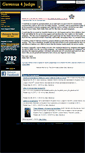 Mobile Screenshot of gavenus4judge.com